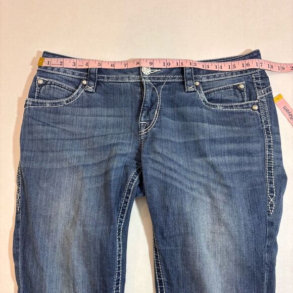 Rock Revival Johanna Boot Stretch Jean Size 30 NKJ10938400 - Picture 12 of 14